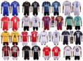 Kits camisa e calção - Vários times temporada 2010/11